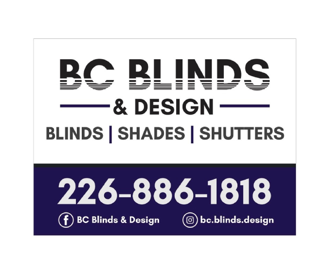 BC Blinds &amp; Design
